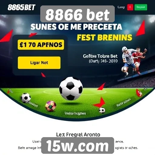 8866 bet oferece promoções atrativas para novos jogadores