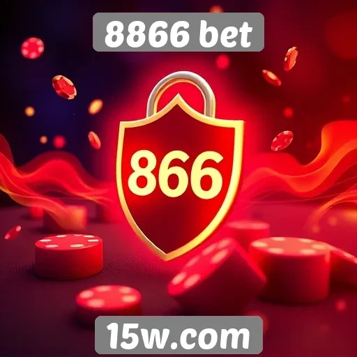 Recursos de segurança no site 8866 bet